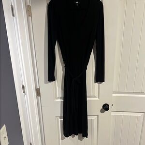 PAIGE Black Long Sleeve Dress